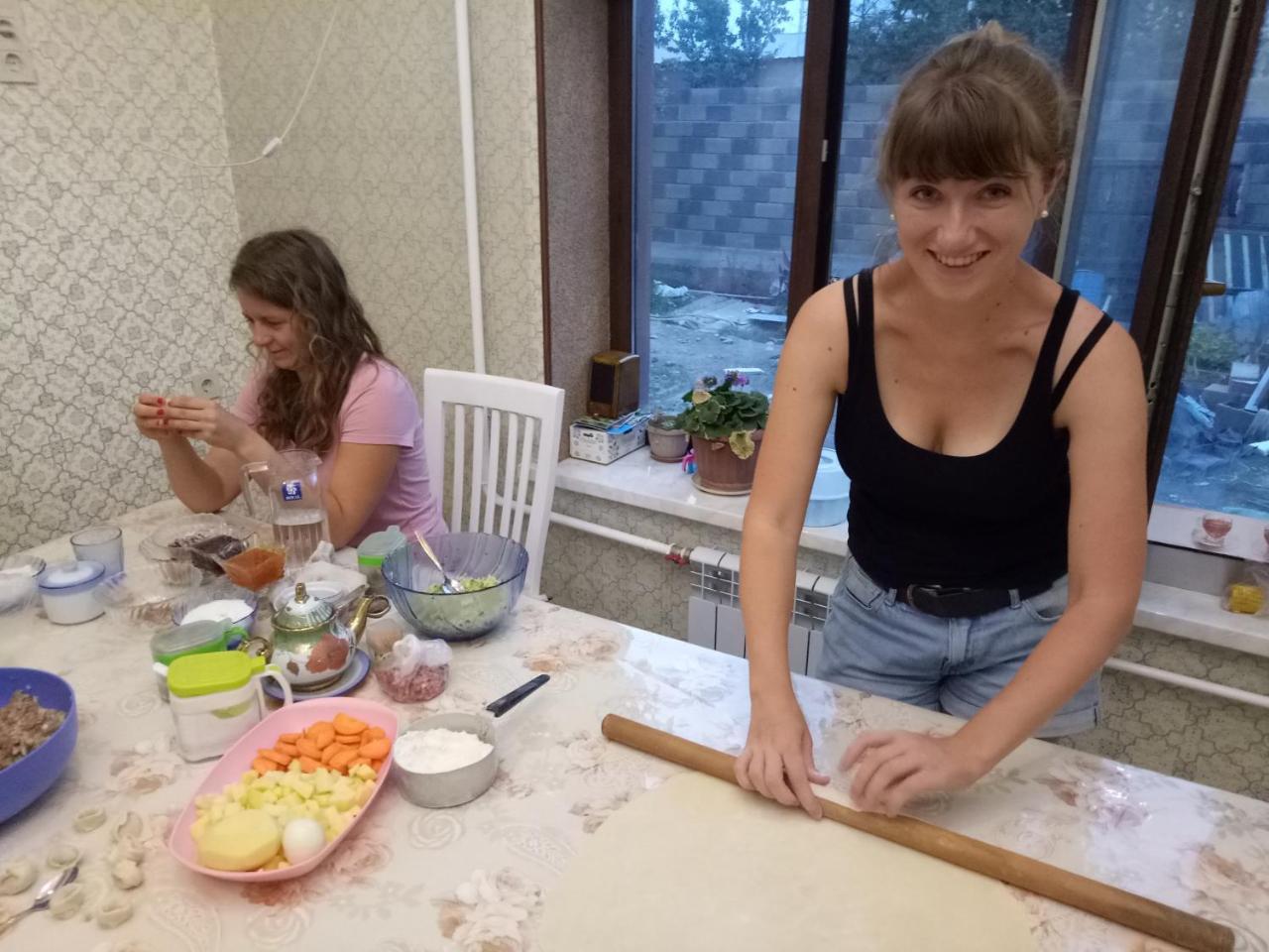 Kurak Homestay Bisjkek Eksteriør billede